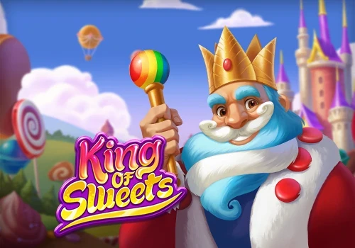 King of Sweets - Premium candy-themed slot game