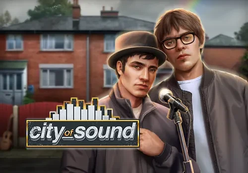 City of Sound - Urban music-themed casino game